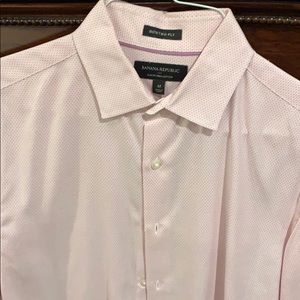 Banana Republic Men’s Slim Fit Pima Cotton Shirt M